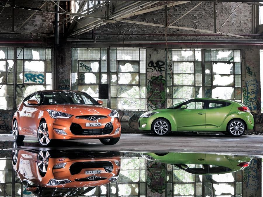  Hyundai Veloster 2012 года  (AU) (фото 15 из 30)